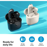 Sennheiser ACCENTUM Auriculares Inalámbricos con Bluetooth 5.3, 28 Horas de Batería y Resistencia a Salpicaduras IPX4