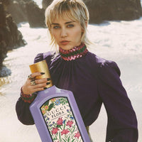 Flora Gorgeous Magnolia de Gucci fragancia fresca y femenina con notas de magnolia y cítricos