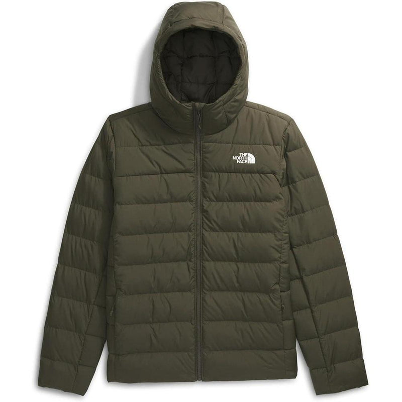 Chaqueta de invierno Aconcagua de THE NORTH FACE para hombre, aislada, resistente al viento y agua, capucha con cordón