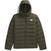 Chaqueta de invierno Aconcagua de THE NORTH FACE para hombre, aislada, resistente al viento y agua, capucha con cordón