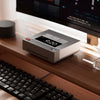 Mini PC retro AM02 con pantalla táctil de 4 pulgadas, AMD Ryzen 7 8845HS, Windows 11, 32GB RAM, 1TB SSD, DDR5, Dual RJ45, USB4