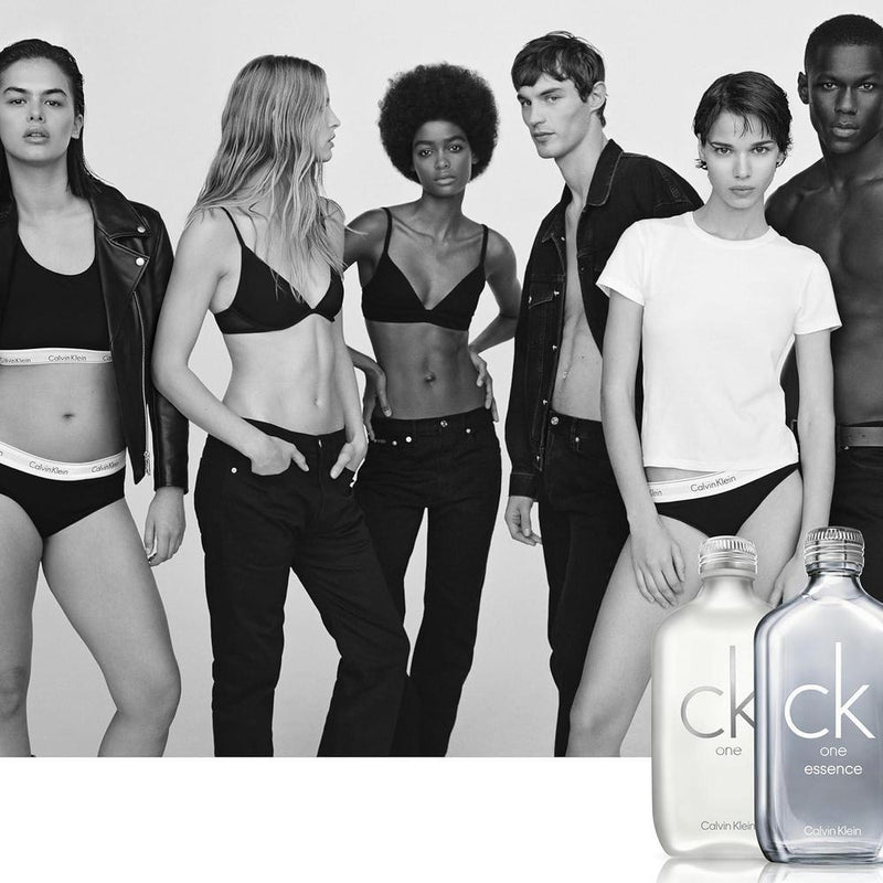 Calvin Klein CK One Eau de Toilette Unisex Citrus Fragrance with Green Tea, Bergamot, Cardamom, Violet & Amber