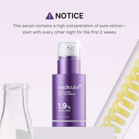 Suero Retinol Medicube Para Cuidado Reafirmante Intensivo