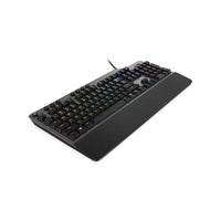 Teclado Mecánico Lenovo Legion K500 RGB, Teclas Programables y 16.8 Millones de Colores. Diseño de 3 Zonas, Teclas Rojas