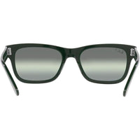 Ray-Ban RB2283 Mr. Burbank gafas de sol rectangulares con protección UV 100% para hombre, incluye funda y paño de limpieza