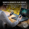 Controlador de juegos Kishi V3 Pro XL para iPad y tabletas Android con pulgares TMR, botones traseros duales, HD Haptics y 6 meses de Apple Arcade