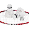 Franklin Sports - Juego de raqueta de bádminton y pajaritas, equipo ideal para niños y adultos, 2 jugadores