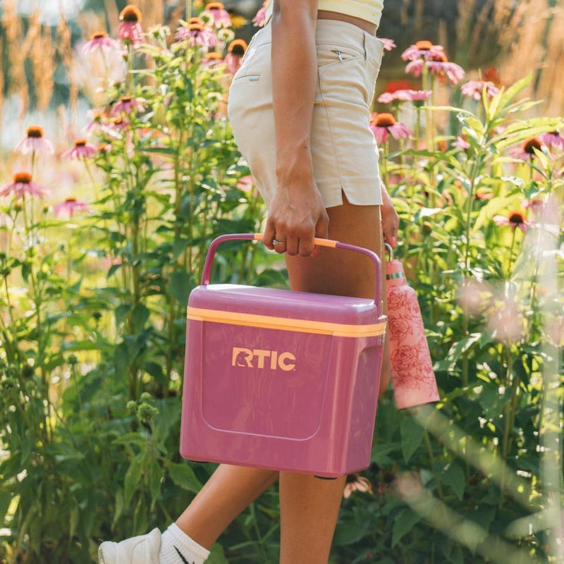 RTIC Hielera personal de viaje compacta y portátil, ideal para alimentos y bebidas en playa, camping, picnic y pesca