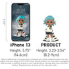 Figuras de Acción POP MART Lil Peach Riot de Serie Carga, Cajas Ciegas, Diseño Aleatorio, Juguetes Coleccionables