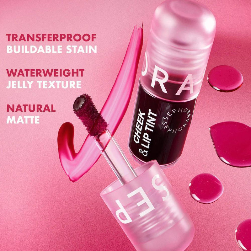 Cheek & Lip  Long-Lasting Gel Tint