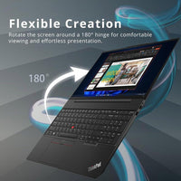 Lenovo ThinkPad E16 G2 Laptop, Intel 16-Core Ultra 7, 64GB RAM, 2TB SSD, LED Keyboard, WiFi 6E