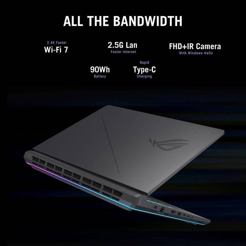 Asus Rog Strix G16 Laptop Gamer Intel Core I5 Nvidia Rtx 5050 16Gb Ram 1Tb Ssd Eclipse Gris