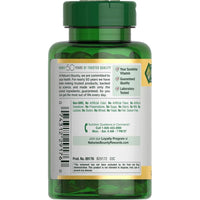 Cápsulas blandas de liberación rápida de Vitamina D3 de Nature's Bounty, apoyo inmunológico, suplemento para huesos fuertes
