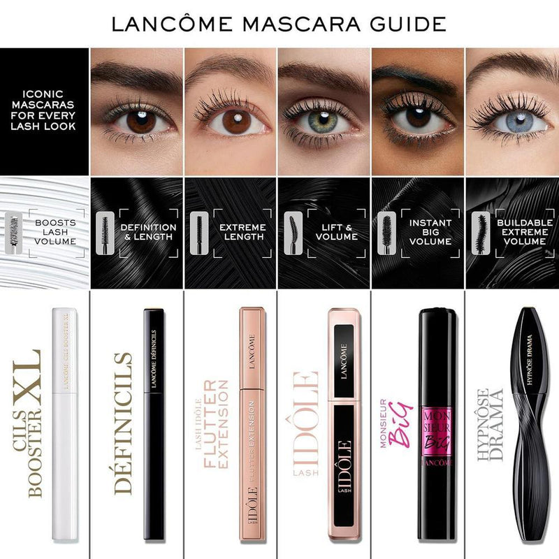 Lancôme Máscara De Pestañas Lash Idôle Voluminizadora Negra