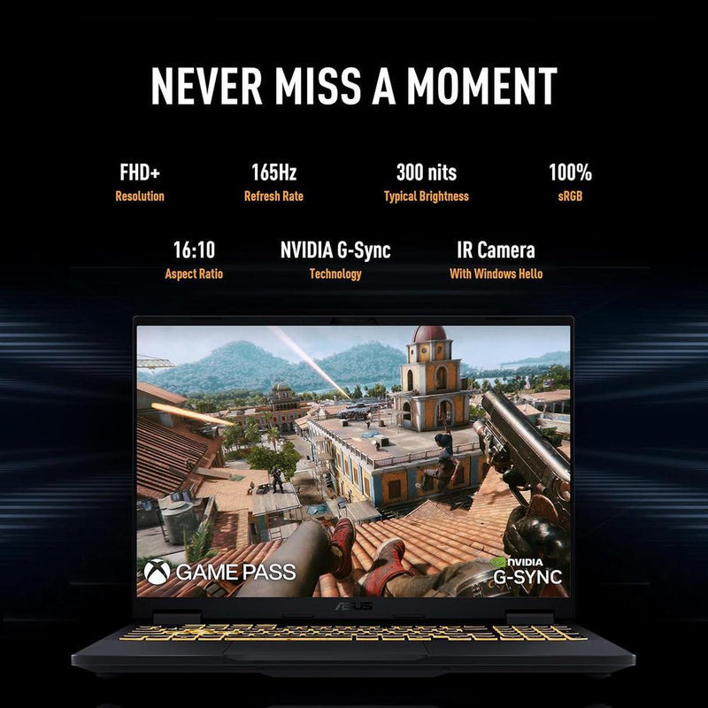 Asus TUF Gaming F16 16" FHD+ 165HZ Intel I7 16GB RAM 1TB SSD RTX 5050