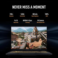 Asus TUF Gaming F16 16" FHD+ 165HZ Intel I7 16GB RAM 1TB SSD RTX 5050