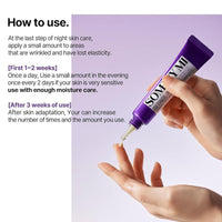 Some By Mi Crema De Ojos Retinol Crema Coreana Antienvejecimiento Para Líneas Finas Y Ojeras 30ml