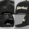 Gorra De Camionero Timberland Para Hombre Sarga De Algodón Durable Ajustable Con Broche Malla Transpirable