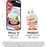 POP MART The Monsters Wacky Mart Series Figuras de acción y juguetes coleccionables para decoración del hogar y regalos para niñas