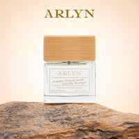 ARLYN Eau De Parfum Amber Floral and Woody Breeze, vegano y ecológico, perfume de lujo para hombres y mujeres