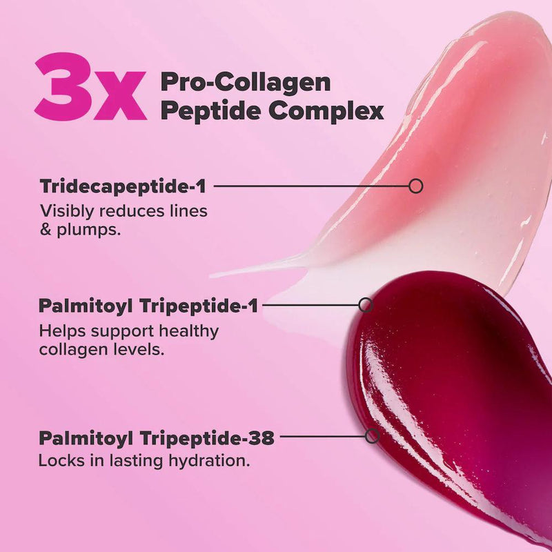 Peptide Plumping Gloss Balm Dúo Set de Regalo para Labios Hidratados y Más Llenos