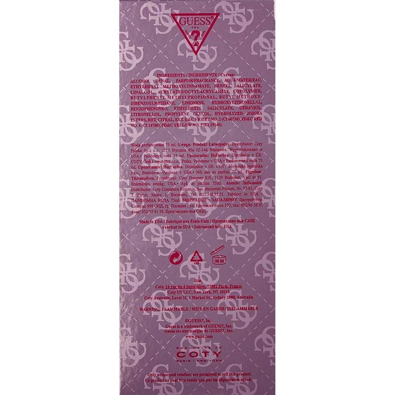 Guess Eau de Parfum Spray for Women