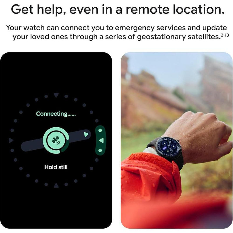 Google Pixel Watch 4 - Reloj inteligente con Android, AI, seguimiento de salud y GPS. Caja de aluminio dorado champán