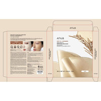ANUA Rice 70 Máscara de Colágeno Facial Nocturna, Hidratante y Reafirmante para Piel Luminosa