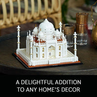 LEGO Architecture Taj Mahal 21056 Set de Construcción - Monumento para Exhibición y Decoración en Hogar