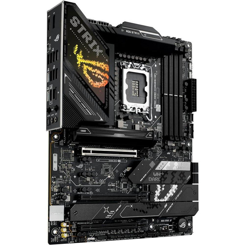 Tarjeta Madre ASUS ROG Strix Z890-H Gaming WiFi, PCIe 5.0, AI avanzado, DDR5, para Intel Core Ultra (Serie 2)