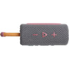 JBL Go 3 - Mini altavoz Bluetooth portátil, audio grande, graves fuertes, impermeable, a prueba de polvo, 5 horas de reproducción