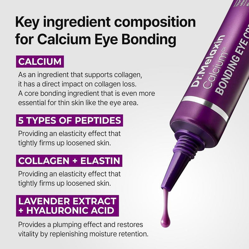 Dr.Melaxin Crema De Ojos Reafirmante 15ml Para Arrugas Y Ojeras