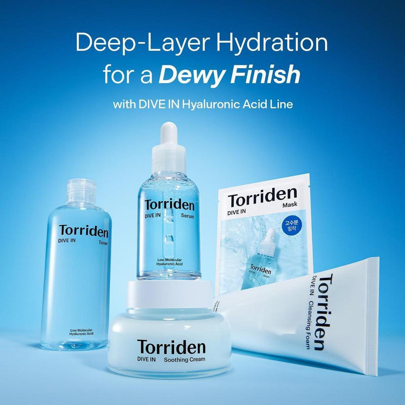 Torriden Suero Facial Hidratante Con Ácido Hialurónico 50ml