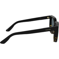 Calvin Klein Gafas de Sol Cuadradas para Mujer con Marcos de Acetato Renovado y Ajuste Global y Patillas Ajustables