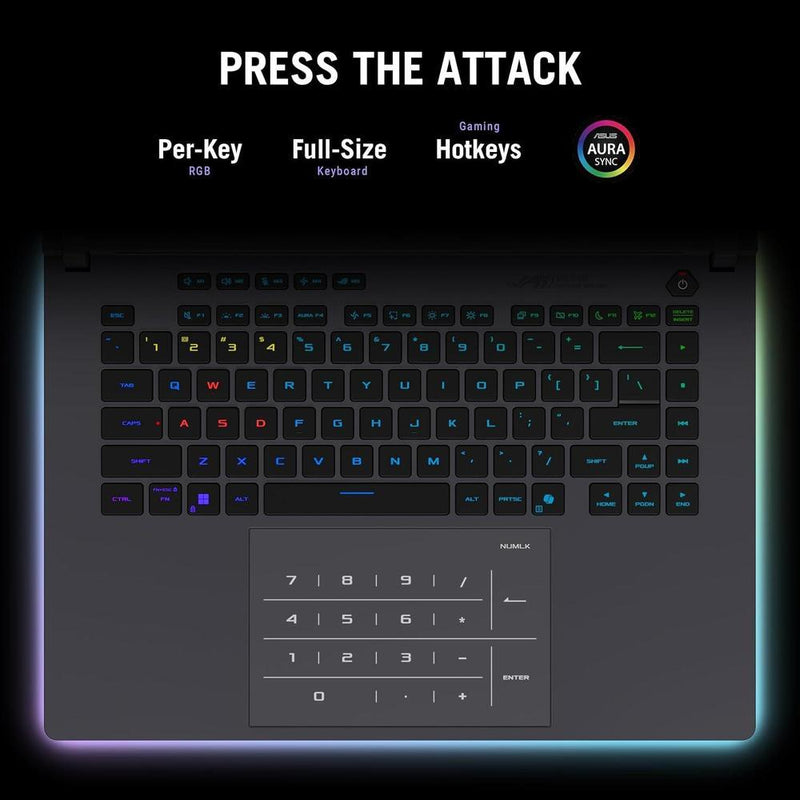 Asus Rog Strix G16 Laptop Gamer G615LR-AS96 16" 32GB RAM 1TB SSD