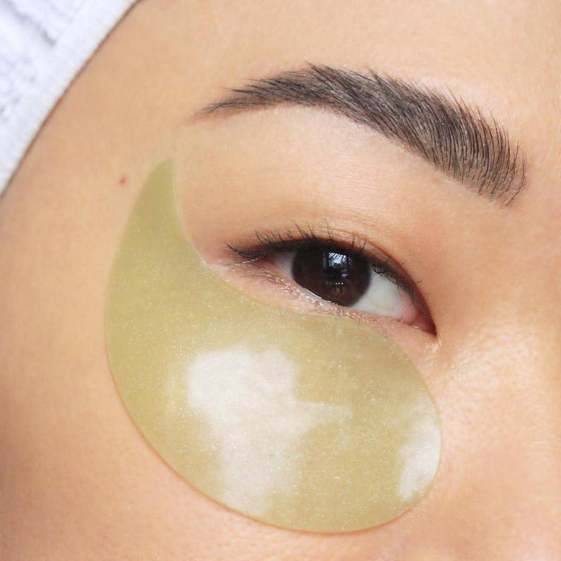 Pixi Detoxifeye Parches Hidrogel Ojos Ácido Hialurónico Y Cafeína, Pepino 60 Parches