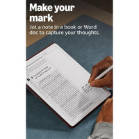 Amazon Kindle Scribe 64GB, pantalla tipo papel con luz frontal, más delgado, ligero y rápido. Incluye lápiz premium - Grafito
