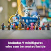 LEGO Fortnite Battle Bus - Juego de construcción coleccionable con minifiguras, regalo ideal para fanáticos de 10 años en adelante