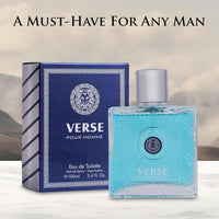 NovoGlow Verse Pour Homme Eau De Parfum Spray for Men