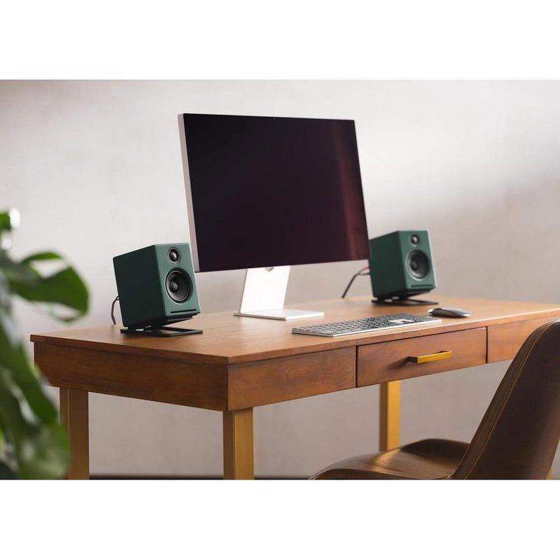 Audioengine A2+ Altavoces Bluetooth de Alta Fidelidad para Música y Juegos, 24 Bits, Edición Limitada