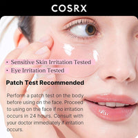 Parches Oculares COSRX Con Péptidos Y Colágeno Para Ojos Hinchados Y Círculos Oscuros, 60 Unidades