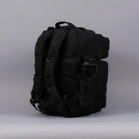 Mochila Táctica WOLFpak 45L Edición Nightshade, resistente al agua, ideal para camping, senderismo y gimnasio, personalizable con parches