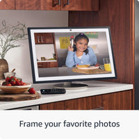 Amazon Echo Show 15 - Pantalla inteligente HD de 15.6″ con Alexa para organización y entretenimiento en el hogar