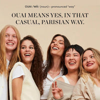 OUAI Dean Street Eau de Parfum - Perfume femenino elegante con aroma floral y cítrico, albaricoque, magnolia y almizcle