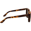 Gafas de sol cuadradas para mujer de Calvin Klein, eco-amigables y elegantes, con acetato renovado y logotipo discreto