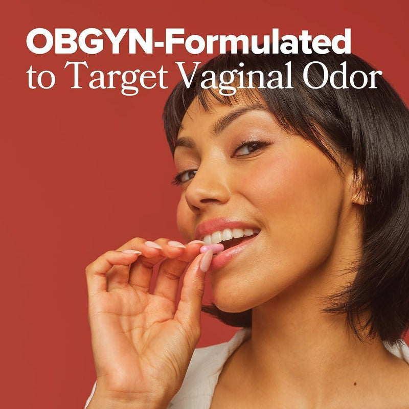 O Positiv URO - Probióticos para la salud vaginal, equilibrio de pH con prebióticos y mezcla de Lactobacillus