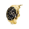 Invicta Pro Diver, reloj cronógrafo de cuarzo con correa de acero inoxidable plateado, diseño sofisticado para hombres