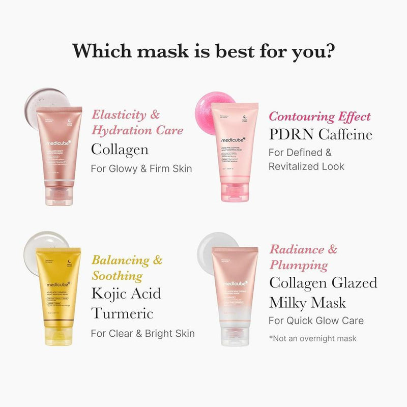 Mascarilla Con Colágeno De Medicube Wrapping Mask Peel Off 75ml