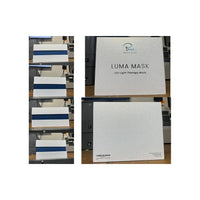 Mascarilla LED facial Luma Mask de Pure Daily Care con 7 colores, tecnología antienvejecimiento y ajuste de intensidad
