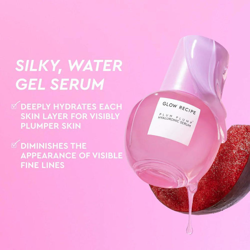 Plum Plump Set de Regalo de Cuidado de la Piel Hidratación Profunda